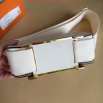 Hermes, Geta, , White, Very Like New - Image 7
