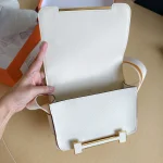 Hermes, Geta, , White, Very Like New - Image 11