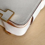 Hermes, Geta, , White, Very Like New - Image 15