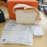 Hermes, Geta, , White, Very Like New - Image 19
