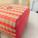 Chanel, Vanity Case With Chain, Mini, Red, Like New - Image 13