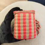 Chanel, Vanity Case With Chain, Mini, Red, Like New - Image 21