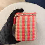 Chanel, Vanity Case With Chain, Mini, Red, Like New - Image 34