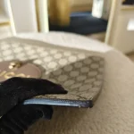 Gucci, Neo Vintage GG Supreme Pouch , , Beige, Very Very  Good - Image 4