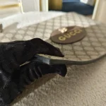 Gucci, Neo Vintage GG Supreme Pouch , , Beige, Very Very  Good - Image 5