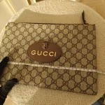Gucci, Neo Vintage GG Supreme Pouch , , Beige, Very Very  Good - Image 13