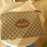 Gucci, Neo Vintage GG Supreme Pouch , , Beige, Very Very  Good - Image 15