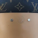 Louis Vuitton, Boite Chapeau Souple, MM, Brown, Very Good - Image 4