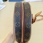 Louis Vuitton, Boite Chapeau Souple, MM, Brown, Very Good - Image 6