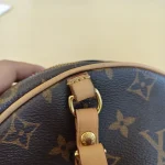 Louis Vuitton, Boite Chapeau Souple, MM, Brown, Very Good - Image 7