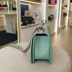 Chanel, Boy Flap Bag, 10", Green, Kept Unused - Image 11