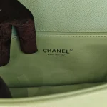 Chanel, Boy Flap Bag, 10", Green, Kept Unused - Image 21