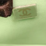 Chanel, Boy Flap Bag, 10", Green, Kept Unused - Image 22