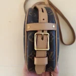 Louis Vuitton, Boite Chapeau Souple, MM, Brown, Very Good - Image 21