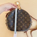 Louis Vuitton, Boite Chapeau Souple, MM, Brown, Very Good - Image 27