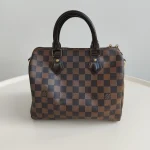 Louis Vuitton, Speedy Bandoulière, 25, Brown, Very Good - Image 4