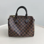 Louis Vuitton, Speedy Bandoulière, 25, Brown, Very Good - Image 5