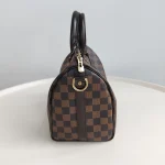 Louis Vuitton, Speedy Bandoulière, 25, Brown, Very Good - Image 7