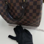 Louis Vuitton, Speedy Bandoulière, 25, Brown, Very Good - Image 29