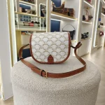 Celine, Folco, Medium, White, Very Very  Good - Image 2