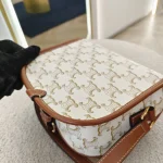 Celine, Folco, Medium, White, Very Very  Good - Image 7