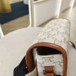Celine, Folco, Medium, White, Very Very  Good - Image 9