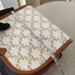 Celine, Folco, Medium, White, Very Very  Good - Image 14