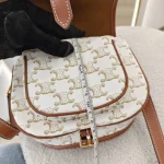 Celine, Folco, Medium, White, Very Very  Good - Image 15
