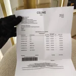 Celine, Folco, Medium, White, Very Very  Good - Image 16