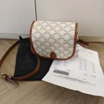 Celine, Folco, Medium, White, Very Very  Good - Image 17