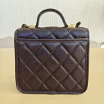 Chanel, Seasonal School, Mini, Purple, Very Like New - Image 4