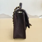 Chanel, Seasonal School, Mini, Purple, Very Like New - Image 5