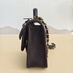 Chanel, Seasonal School, Mini, Purple, Very Like New - Image 6