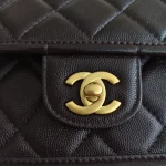 Chanel, Seasonal School, Mini, Purple, Very Like New - Image 9