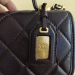 Chanel, Seasonal School, Mini, Purple, Very Like New - Image 10