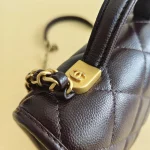 Chanel, Seasonal School, Mini, Purple, Very Like New - Image 11