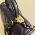 Chanel, Seasonal School, Mini, Purple, Very Like New - Image 12