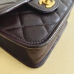 Chanel, Seasonal School, Mini, Purple, Very Like New - Image 15