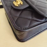 Chanel, Seasonal School, Mini, Purple, Very Like New - Image 16