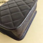 Chanel, Seasonal School, Mini, Purple, Very Like New - Image 17