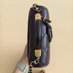 Chanel, Seasonal School, Mini, Purple, Very Like New - Image 19