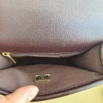 Chanel, Seasonal School, Mini, Purple, Very Like New - Image 24