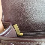 Chanel, Seasonal School, Mini, Purple, Very Like New - Image 26