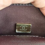 Chanel, Seasonal School, Mini, Purple, Very Like New - Image 27