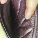 Chanel, Seasonal School, Mini, Purple, Very Like New - Image 28