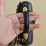 Chanel, Seasonal School, Mini, Purple, Very Like New - Image 29