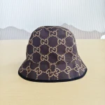 Gucci, GG Ripstop Bucket, M, Brown, Used Once - Image 5