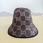 Gucci, GG Ripstop Bucket, M, Brown, Used Once - Image 6