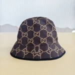 Gucci, GG Ripstop Bucket, M, Brown, Used Once - Image 7