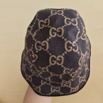 Gucci, GG Ripstop Bucket, M, Brown, Used Once - Image 8